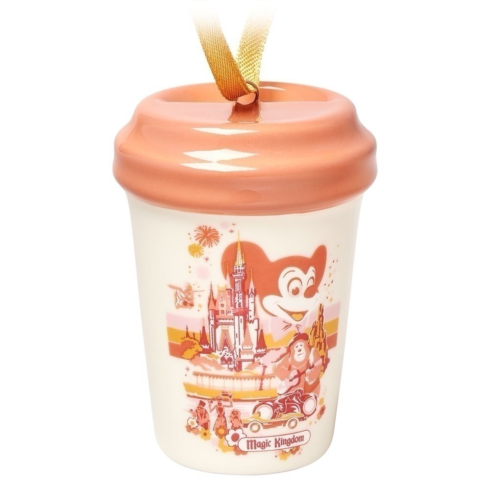 Magic Kingdom Starbucks Cup Ornament